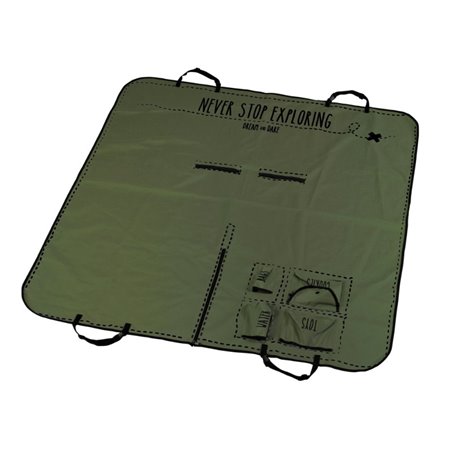 En route beschermdeken