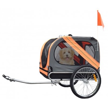 Duvo+ pet trailer hondenfietskar
