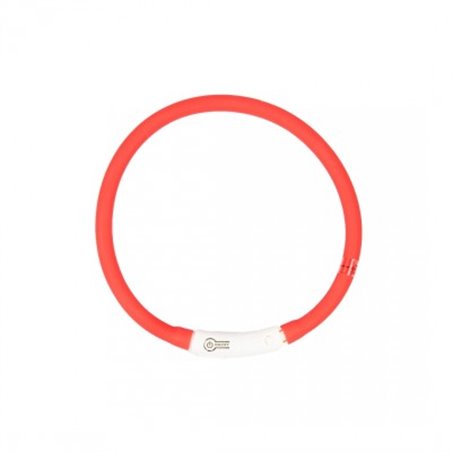 Flash light ring usb silicone