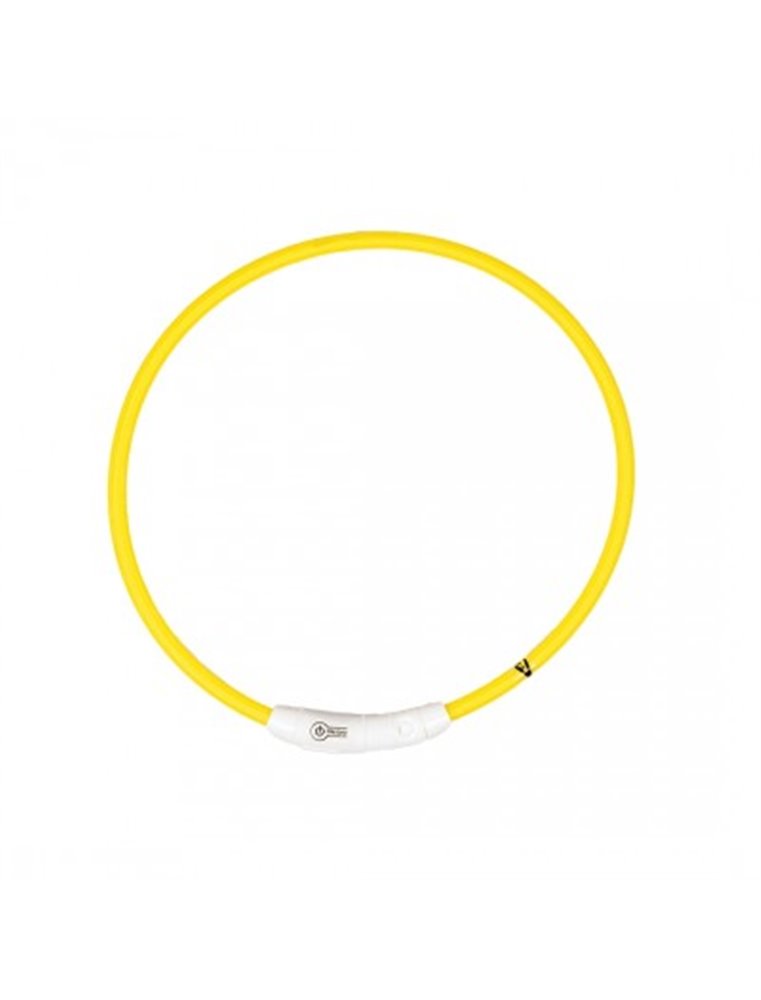 Flash Light Ring USB Nylon