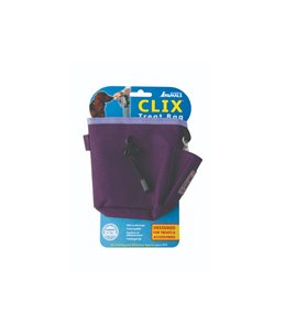 CLIX TREAT BAG PURPLE
