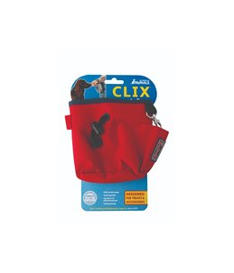 CLIX TREAT BAG RED