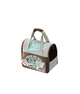 Lifestyle handtas dare grey-coffee