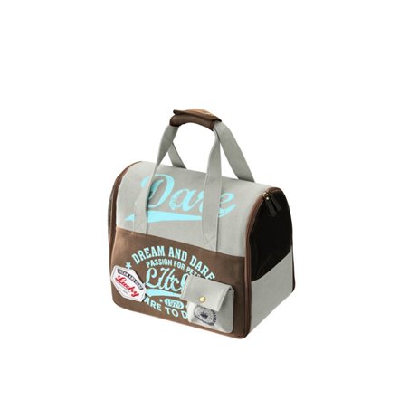 Lifestyle handtas dare grey-coffee