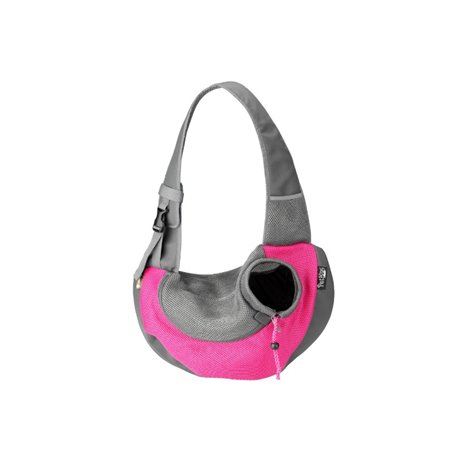 Draagzak sarah crazy paws nylon