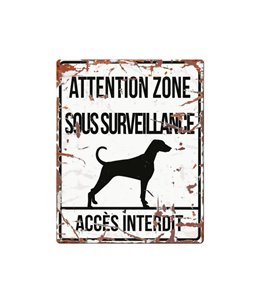 Plaque chien de garde:  Dalmatian