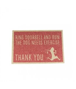 Vloermat Outdoor Ring Doorbell
