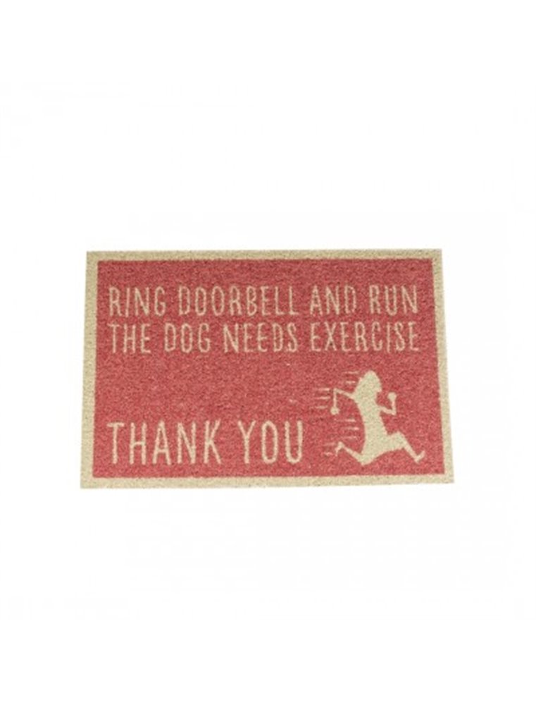 Vloermat Outdoor Ring Doorbell