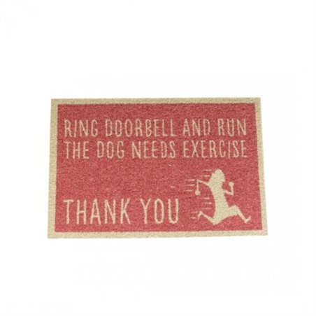 Vloermat outdoor ring doorbell