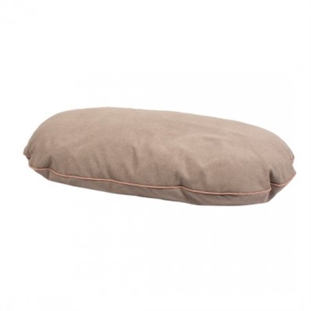 Ovaal kussen met rits blush