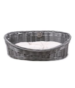 Rustic Rattan met kussen Xlarge