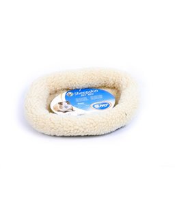 Mand Ovaal Schapenvacht