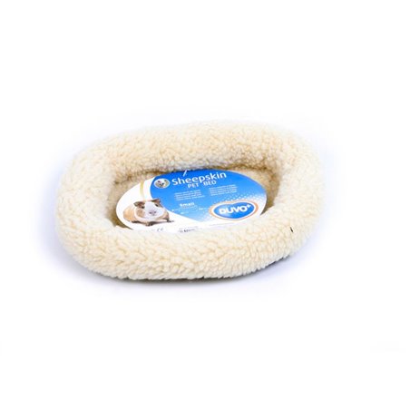Mand ovaal schapenvacht