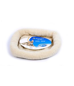 Mand Ovaal Schapenvacht