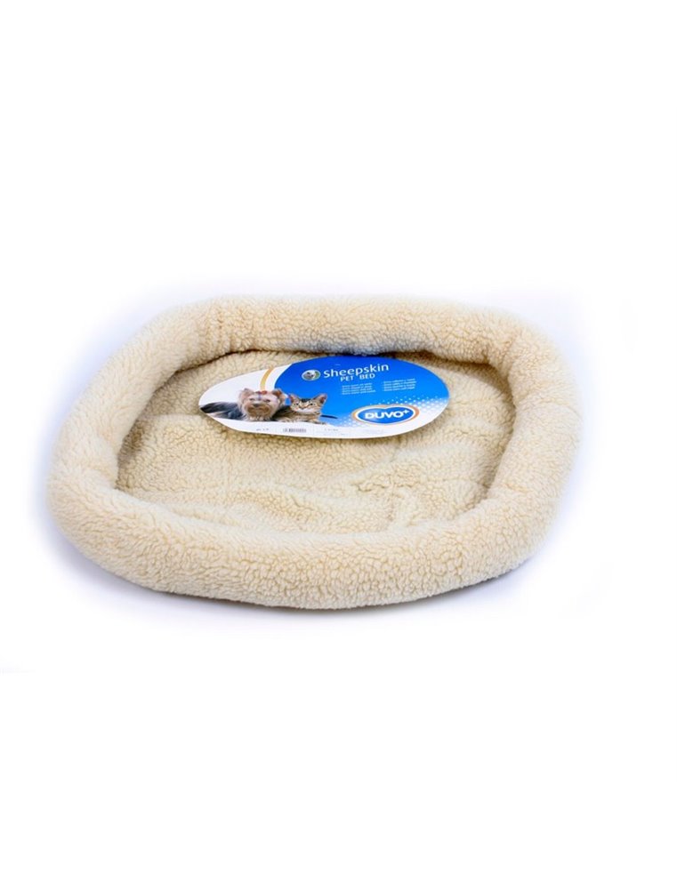 Mand Ovaal Schapenvacht