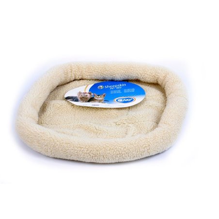 Mand ovaal schapenvacht