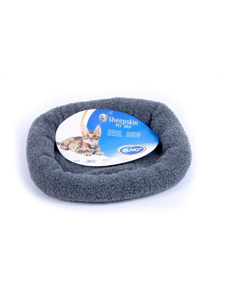 Mand Ovaal Schapenvacht