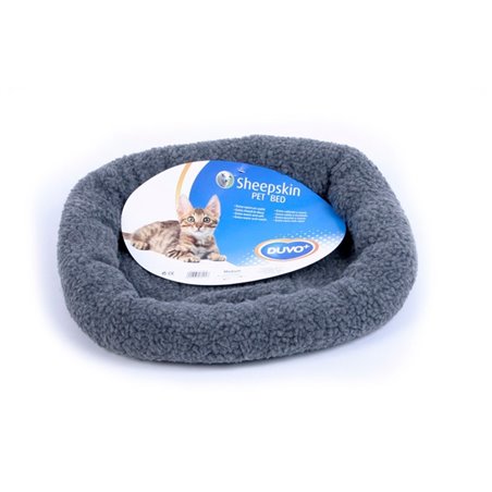 Mand ovaal schapenvacht