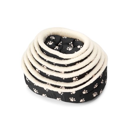 Pet bed paw & sheepskin (set of 6)
