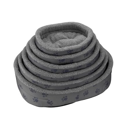 Pet bed paw & sheepskin (set of 6)