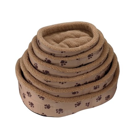 Pet bed paw & sheepskin (set of 6)