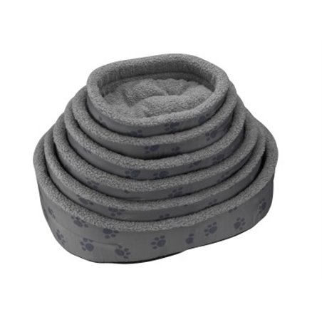 Pet bed paw & sheepskin