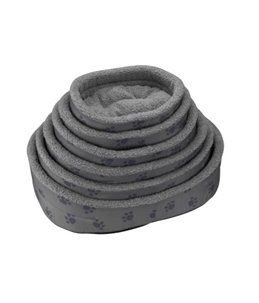 Pet bed paw & sheepskin