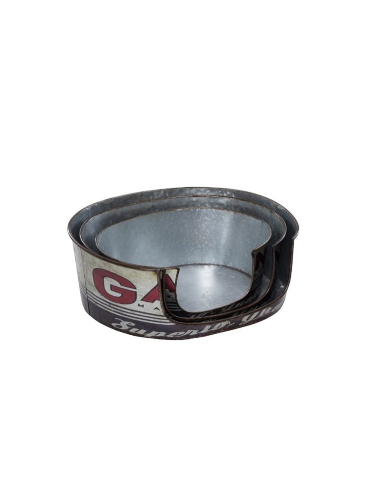 Zinc Basket Gasoline Set Each 1 Pcs