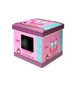 Pet ottoman owl