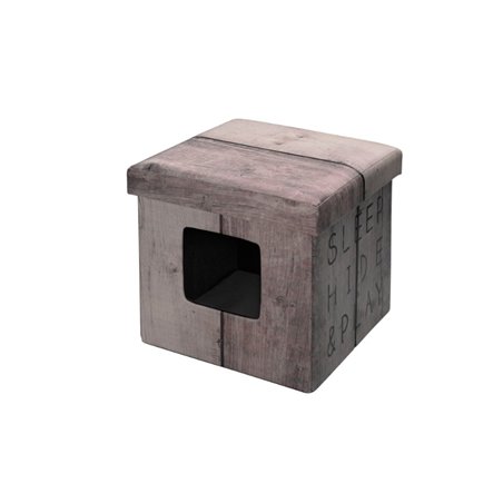 Pet ottoman, sleep, hide, play