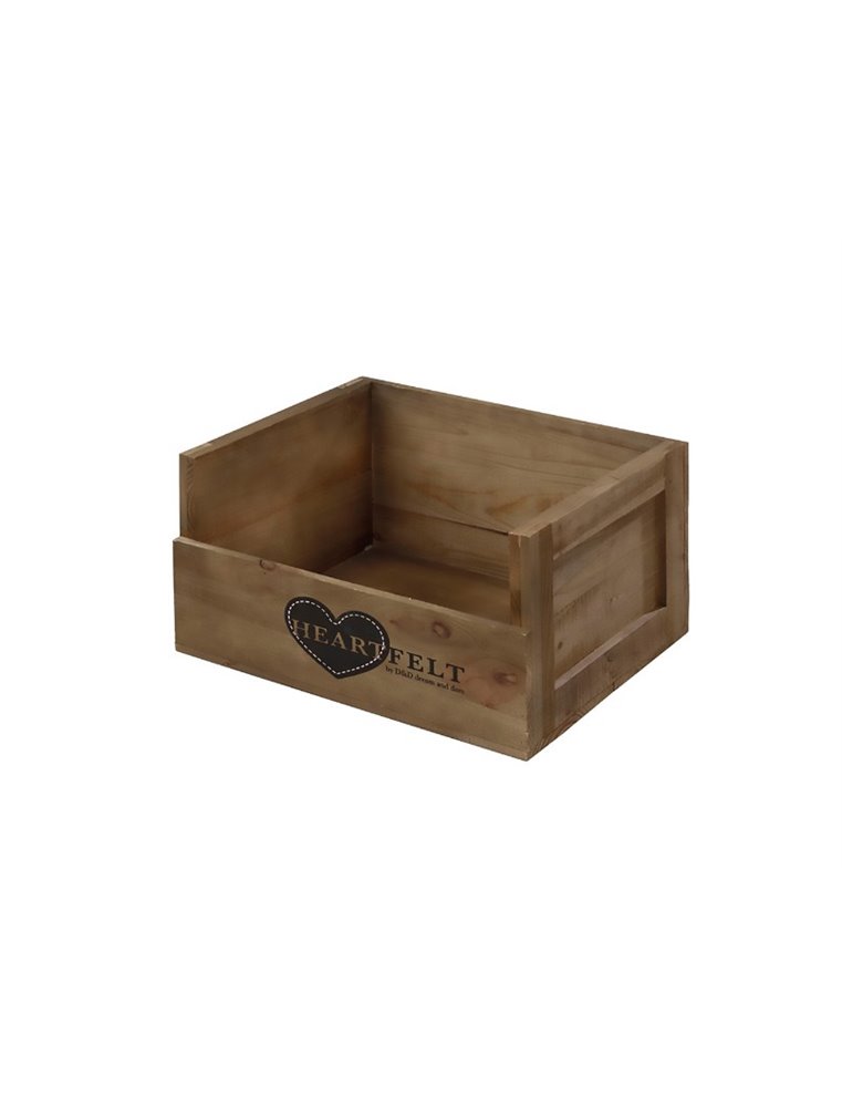 Heartfelt Wooden Crate Heaven