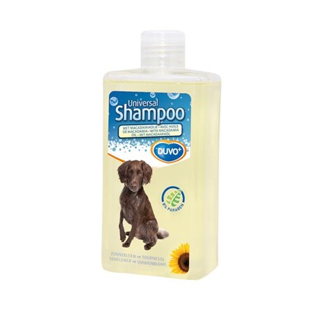 Shampoo universeel macadamiaolie