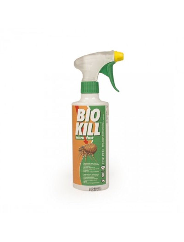 BIO KILL MICRO-FAST MAND & KUSSENSPRAY