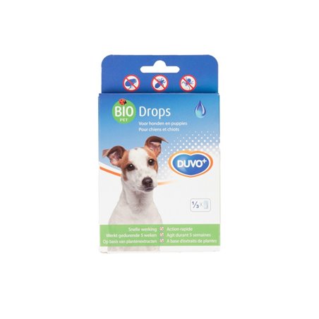 Bio drops hond 5 pipetten