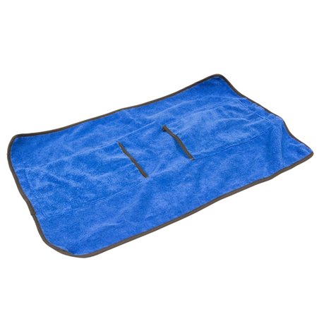 Badhanddoek voor hond microfiber