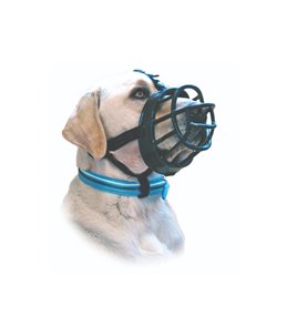 Baskerville ultra muzzle size 1 - york terrier