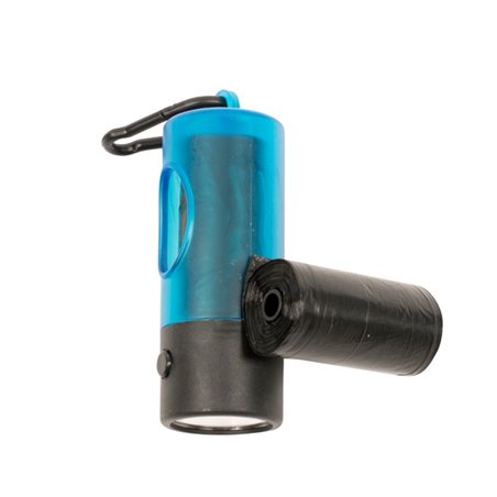 Poepzakjes dispenser lamp