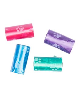 Poepzakjes rol pootje