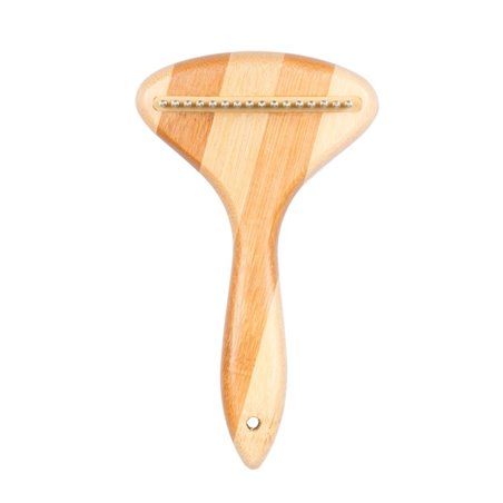 Bamboo anti-klit hark 31 pinnen