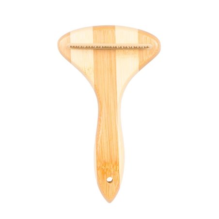 Bamboo anti-klit hark 16 pinnen