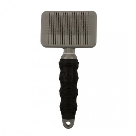 Slickerborstel zelfreinigend