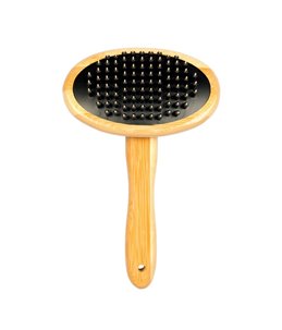 Bamboo massageborstel