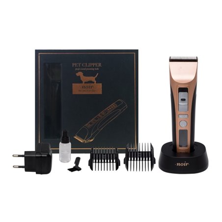 Pet clipper noir de luxe