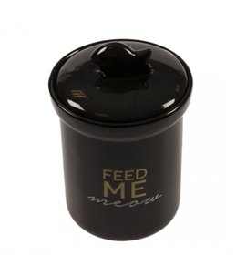 Koekjespot stone feed me meow