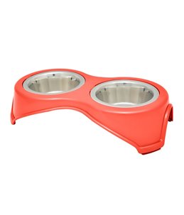 Inox plastic lock double diner