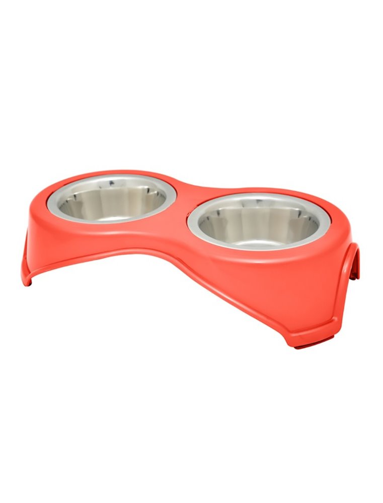 INOX PLASTIC LOCK DOUBLE DINER