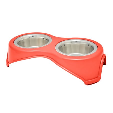 Inox plastic lock double diner