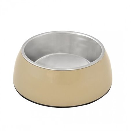 Eetkom + houder glossy uno