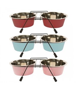 Draadstaander + 2 potten