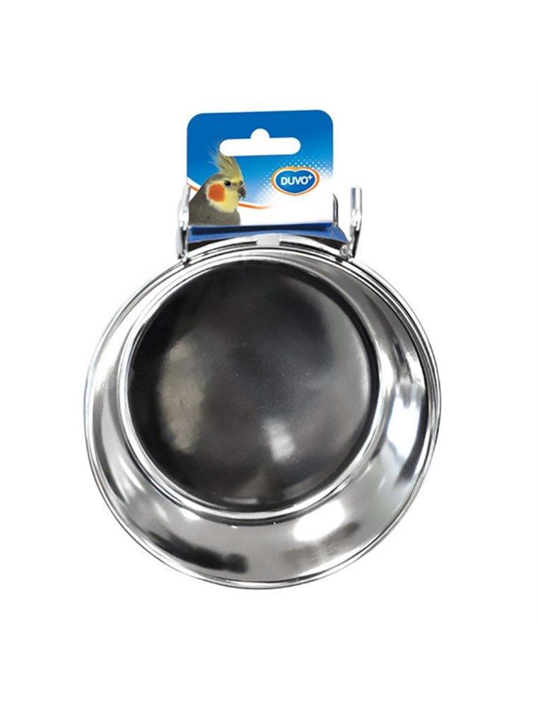 Inox Eetkom met Haak